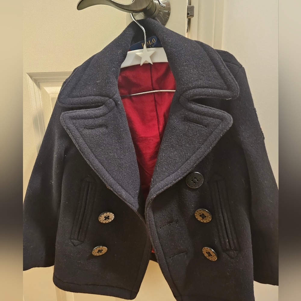Polo Ralph Lauren coat 3T